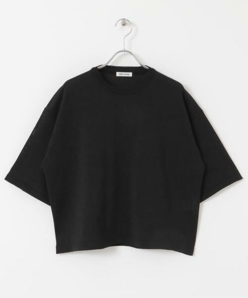 URBAN RESEARCH DOORS / アーバンリサーチ ドアーズ ニット・セーター | FORK&SPOON　ペーパーニットTシャツ | 詳細26