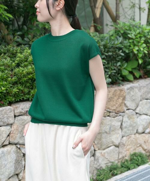 URBAN RESEARCH DOORS / アーバンリサーチ ドアーズ ニット・セーター | FORK&SPOON　LEVITAノースリーブニットプルオーバー | 詳細1