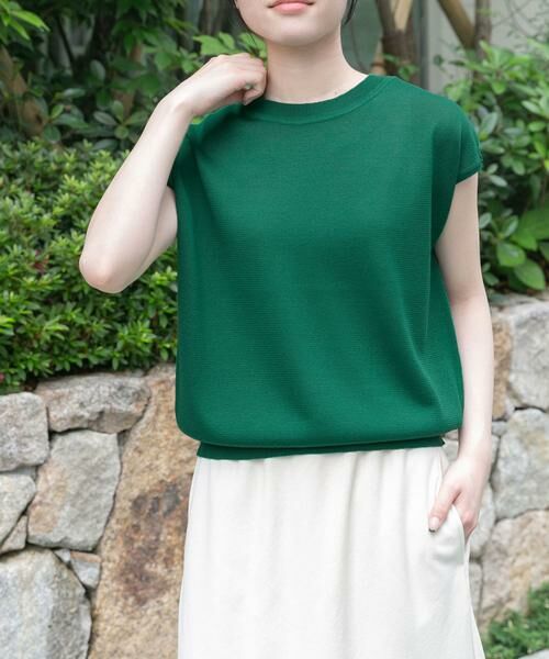 URBAN RESEARCH DOORS / アーバンリサーチ ドアーズ ニット・セーター | FORK&SPOON　LEVITAノースリーブニットプルオーバー | 詳細2