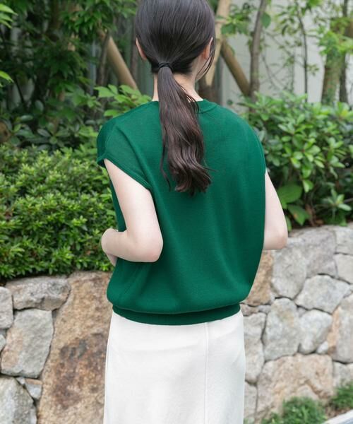 URBAN RESEARCH DOORS / アーバンリサーチ ドアーズ ニット・セーター | FORK&SPOON　LEVITAノースリーブニットプルオーバー | 詳細4