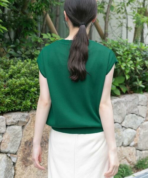 URBAN RESEARCH DOORS / アーバンリサーチ ドアーズ ニット・セーター | FORK&SPOON　LEVITAノースリーブニットプルオーバー | 詳細5