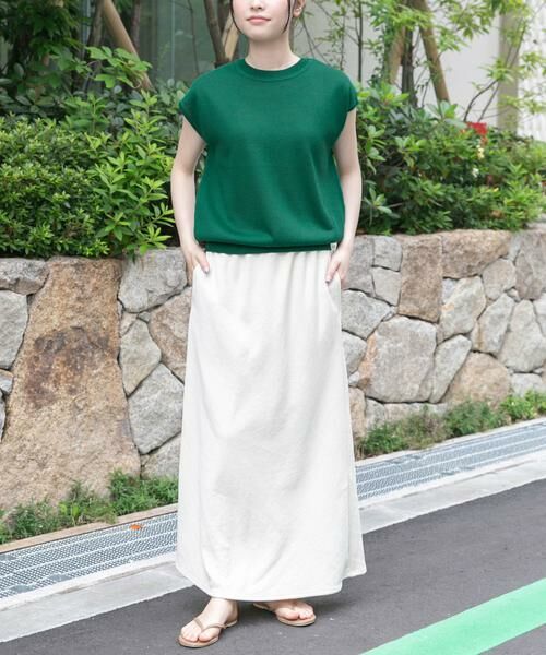 URBAN RESEARCH DOORS / アーバンリサーチ ドアーズ ニット・セーター | FORK&SPOON　LEVITAノースリーブニットプルオーバー | 詳細7