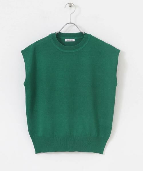 URBAN RESEARCH DOORS / アーバンリサーチ ドアーズ ニット・セーター | FORK&SPOON　LEVITAノースリーブニットプルオーバー | 詳細8