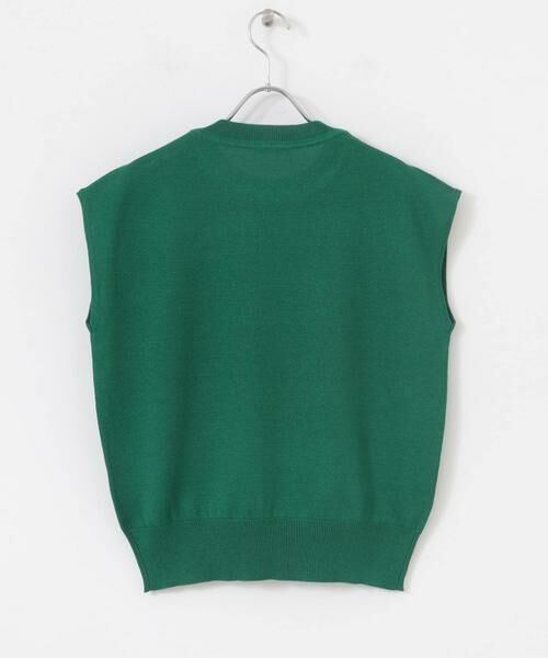URBAN RESEARCH DOORS / アーバンリサーチ ドアーズ ニット・セーター | FORK&SPOON　LEVITAノースリーブニットプルオーバー | 詳細9