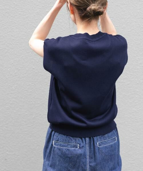 URBAN RESEARCH DOORS / アーバンリサーチ ドアーズ ニット・セーター | FORK&SPOON　LEVITAノースリーブニットプルオーバー | 詳細15