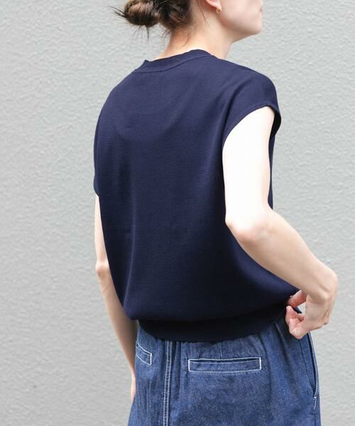 URBAN RESEARCH DOORS / アーバンリサーチ ドアーズ ニット・セーター | FORK&SPOON　LEVITAノースリーブニットプルオーバー | 詳細16