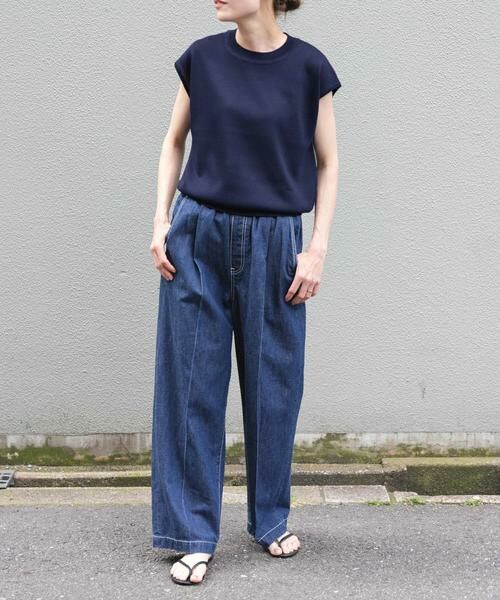 URBAN RESEARCH DOORS / アーバンリサーチ ドアーズ ニット・セーター | FORK&SPOON　LEVITAノースリーブニットプルオーバー | 詳細17