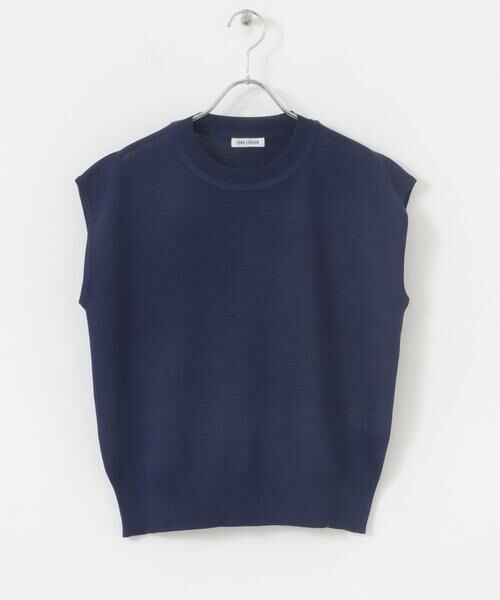 URBAN RESEARCH DOORS / アーバンリサーチ ドアーズ ニット・セーター | FORK&SPOON　LEVITAノースリーブニットプルオーバー | 詳細18