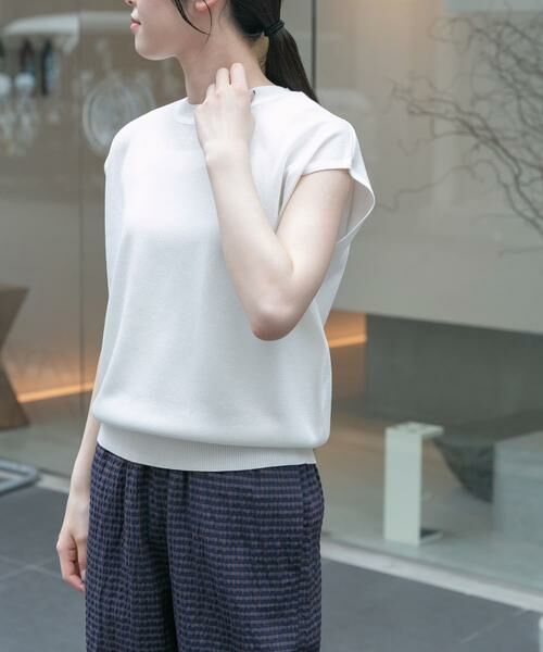 URBAN RESEARCH DOORS / アーバンリサーチ ドアーズ ニット・セーター | FORK&SPOON　LEVITAノースリーブニットプルオーバー | 詳細20