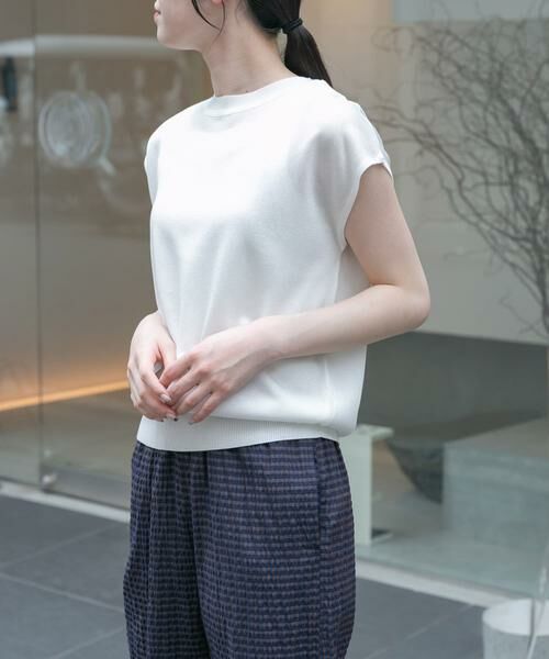 URBAN RESEARCH DOORS / アーバンリサーチ ドアーズ ニット・セーター | FORK&SPOON　LEVITAノースリーブニットプルオーバー | 詳細21