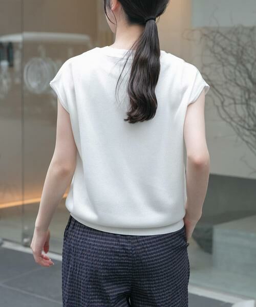 URBAN RESEARCH DOORS / アーバンリサーチ ドアーズ ニット・セーター | FORK&SPOON　LEVITAノースリーブニットプルオーバー | 詳細22