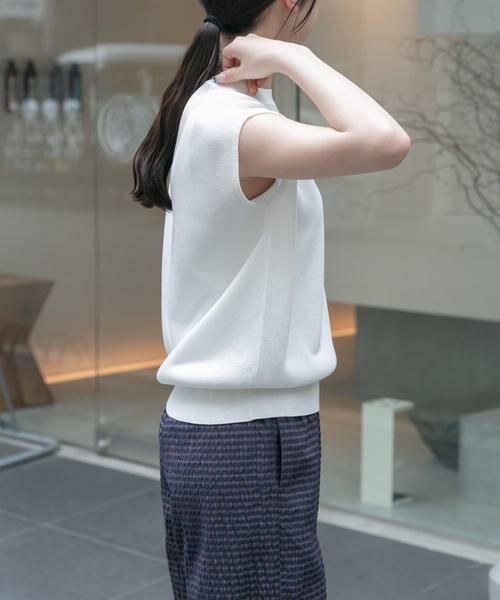 URBAN RESEARCH DOORS / アーバンリサーチ ドアーズ ニット・セーター | FORK&SPOON　LEVITAノースリーブニットプルオーバー | 詳細23