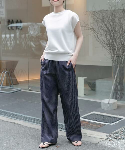 URBAN RESEARCH DOORS / アーバンリサーチ ドアーズ ニット・セーター | FORK&SPOON　LEVITAノースリーブニットプルオーバー | 詳細25