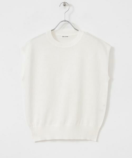 URBAN RESEARCH DOORS / アーバンリサーチ ドアーズ ニット・セーター | FORK&SPOON　LEVITAノースリーブニットプルオーバー | 詳細26