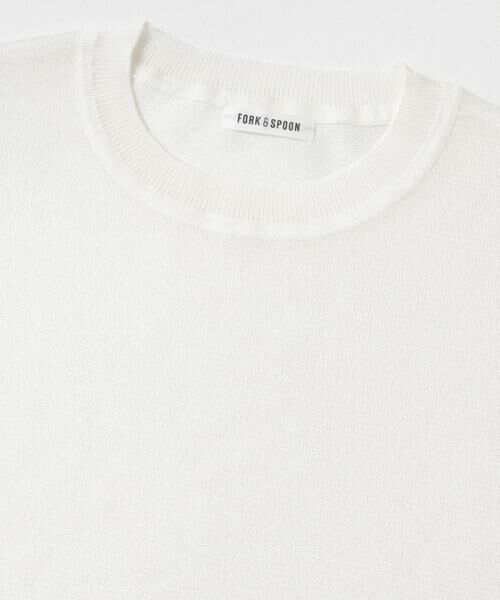 URBAN RESEARCH DOORS / アーバンリサーチ ドアーズ ニット・セーター | FORK&SPOON　LEVITAノースリーブニットプルオーバー | 詳細27
