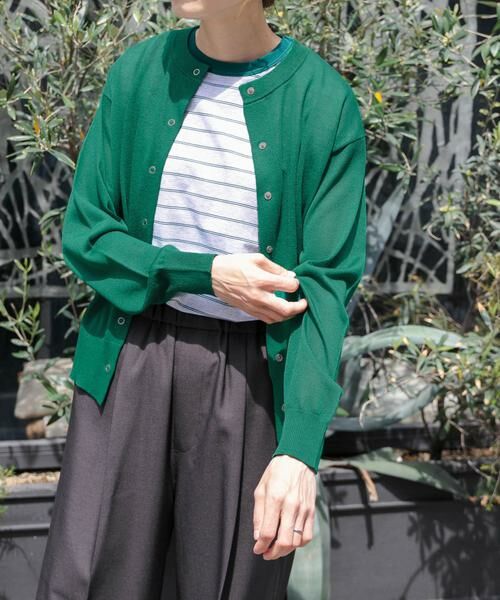 URBAN RESEARCH DOORS / アーバンリサーチ ドアーズ カーディガン・ボレロ | FORK&SPOON　LEVITAニットカーディガン | 詳細2