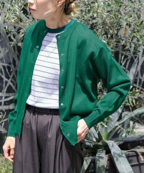 URBAN RESEARCH DOORS / アーバンリサーチ ドアーズ カーディガン・ボレロ | FORK&SPOON　LEVITAニットカーディガン | 詳細3