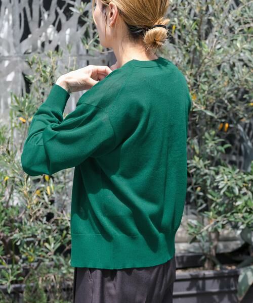 URBAN RESEARCH DOORS / アーバンリサーチ ドアーズ カーディガン・ボレロ | FORK&SPOON　LEVITAニットカーディガン | 詳細4