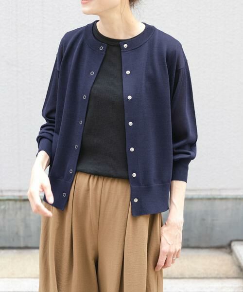 URBAN RESEARCH DOORS / アーバンリサーチ ドアーズ カーディガン・ボレロ | FORK&SPOON　LEVITAニットカーディガン | 詳細13