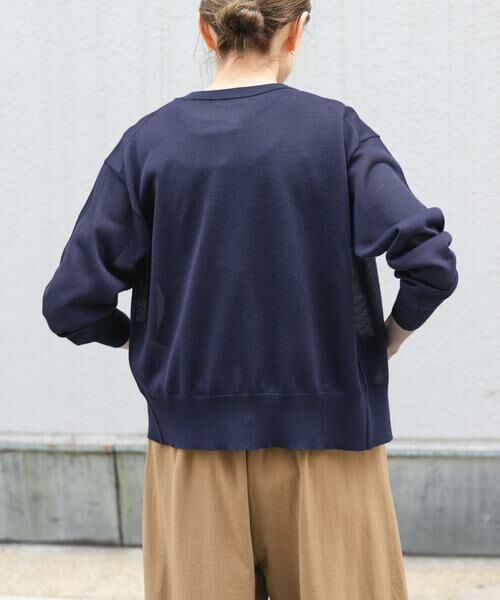 URBAN RESEARCH DOORS / アーバンリサーチ ドアーズ カーディガン・ボレロ | FORK&SPOON　LEVITAニットカーディガン | 詳細16