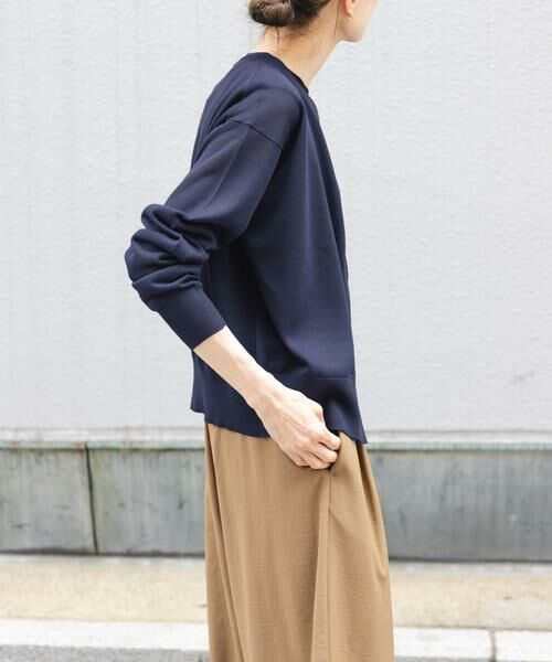 URBAN RESEARCH DOORS / アーバンリサーチ ドアーズ カーディガン・ボレロ | FORK&SPOON　LEVITAニットカーディガン | 詳細17