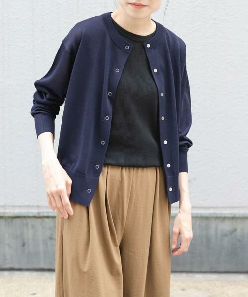 URBAN RESEARCH DOORS / アーバンリサーチ ドアーズ カーディガン・ボレロ | FORK&SPOON　LEVITAニットカーディガン | 詳細18