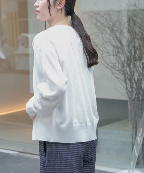 URBAN RESEARCH DOORS / アーバンリサーチ ドアーズ カーディガン・ボレロ | FORK&SPOON　LEVITAニットカーディガン | 詳細22