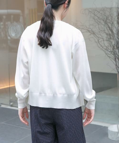 URBAN RESEARCH DOORS / アーバンリサーチ ドアーズ カーディガン・ボレロ | FORK&SPOON　LEVITAニットカーディガン | 詳細23