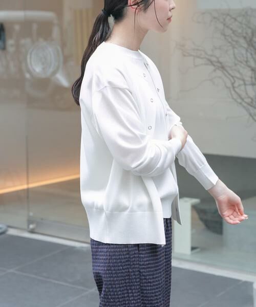 URBAN RESEARCH DOORS / アーバンリサーチ ドアーズ カーディガン・ボレロ | FORK&SPOON　LEVITAニットカーディガン | 詳細24