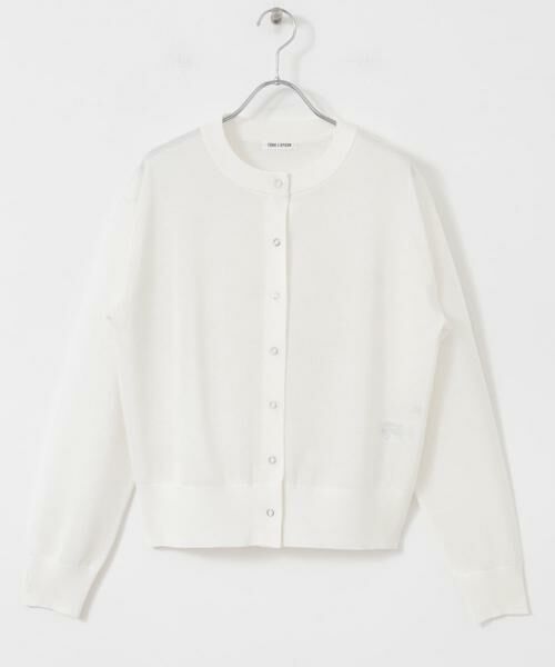 URBAN RESEARCH DOORS / アーバンリサーチ ドアーズ カーディガン・ボレロ | FORK&SPOON　LEVITAニットカーディガン | 詳細26