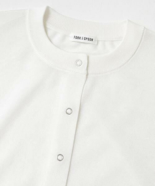URBAN RESEARCH DOORS / アーバンリサーチ ドアーズ カーディガン・ボレロ | FORK&SPOON　LEVITAニットカーディガン | 詳細27