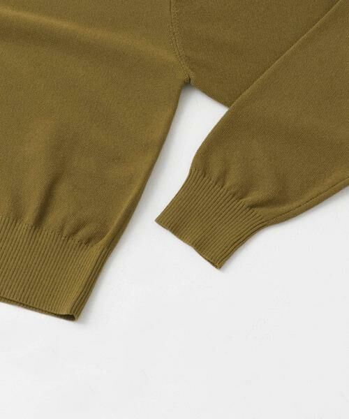 URBAN RESEARCH DOORS / アーバンリサーチ ドアーズ カーディガン・ボレロ | FORK&SPOON　ニットポロカーディガン | 詳細11