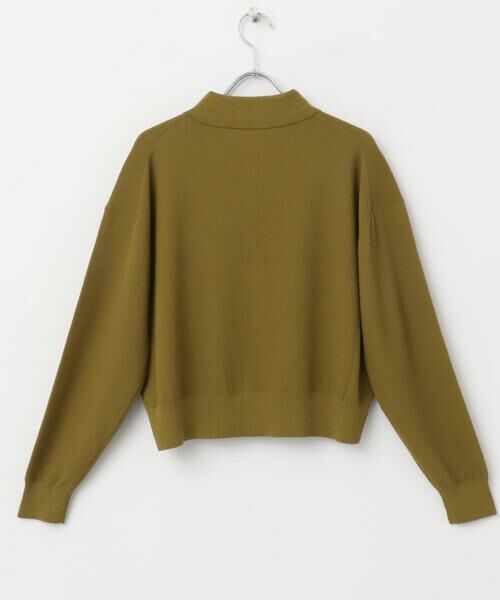 URBAN RESEARCH DOORS / アーバンリサーチ ドアーズ カーディガン・ボレロ | FORK&SPOON　ニットポロカーディガン | 詳細12