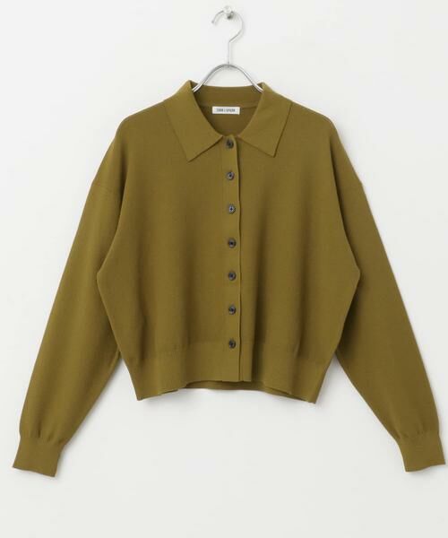 URBAN RESEARCH DOORS / アーバンリサーチ ドアーズ カーディガン・ボレロ | FORK&SPOON　ニットポロカーディガン | 詳細9