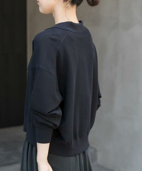 URBAN RESEARCH DOORS / アーバンリサーチ ドアーズ カーディガン・ボレロ | FORK&SPOON　ニットポロカーディガン | 詳細19