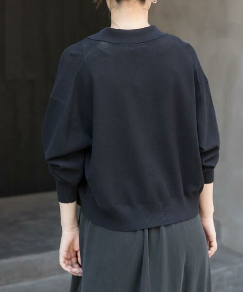 URBAN RESEARCH DOORS / アーバンリサーチ ドアーズ カーディガン・ボレロ | FORK&SPOON　ニットポロカーディガン | 詳細20