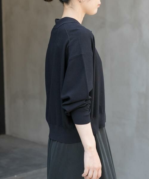 URBAN RESEARCH DOORS / アーバンリサーチ ドアーズ カーディガン・ボレロ | FORK&SPOON　ニットポロカーディガン | 詳細21