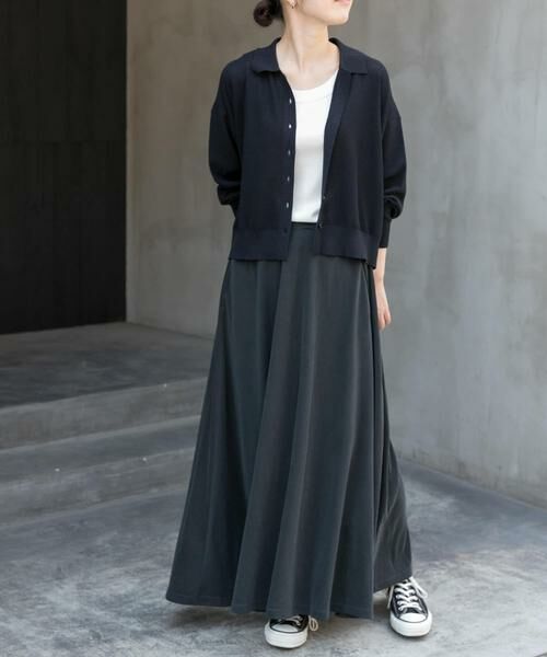 URBAN RESEARCH DOORS / アーバンリサーチ ドアーズ カーディガン・ボレロ | FORK&SPOON　ニットポロカーディガン | 詳細23