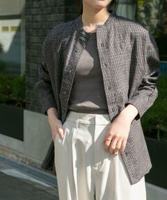 URBAN RESEARCH DOORS / アーバンリサーチ ドアーズ シャツ・ブラウス | FORK&SPOON　コットンリネンロングスリーブシャツ