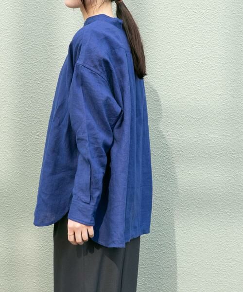 URBAN RESEARCH DOORS / アーバンリサーチ ドアーズ シャツ・ブラウス | FORK&SPOON　コットンリネンロングスリーブシャツ | 詳細1