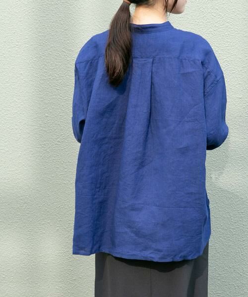 URBAN RESEARCH DOORS / アーバンリサーチ ドアーズ シャツ・ブラウス | FORK&SPOON　コットンリネンロングスリーブシャツ | 詳細2