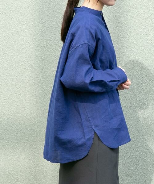 URBAN RESEARCH DOORS / アーバンリサーチ ドアーズ シャツ・ブラウス | FORK&SPOON　コットンリネンロングスリーブシャツ | 詳細3