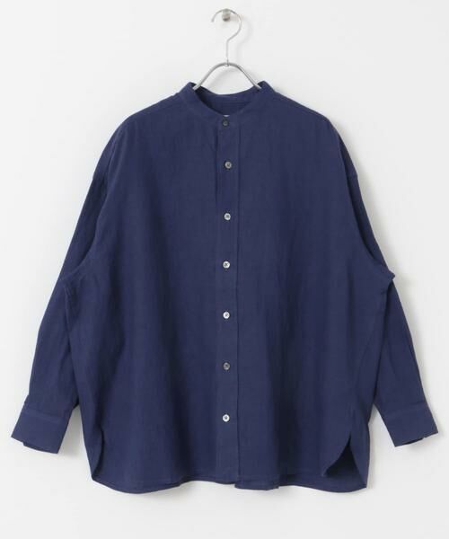 URBAN RESEARCH DOORS / アーバンリサーチ ドアーズ シャツ・ブラウス | FORK&SPOON　コットンリネンロングスリーブシャツ | 詳細6
