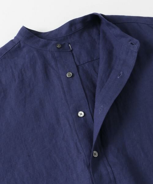 URBAN RESEARCH DOORS / アーバンリサーチ ドアーズ シャツ・ブラウス | FORK&SPOON　コットンリネンロングスリーブシャツ | 詳細7