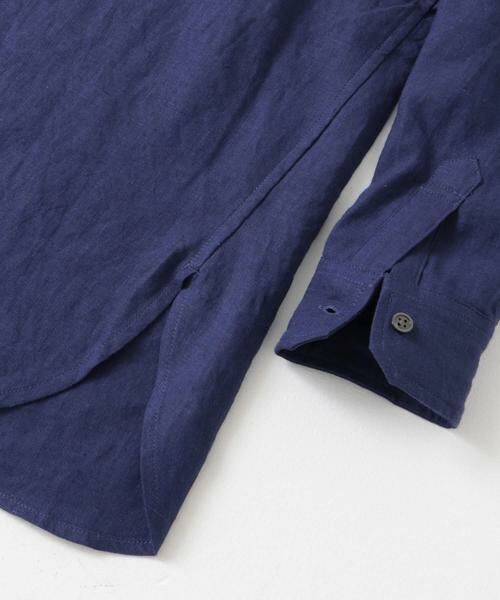 URBAN RESEARCH DOORS / アーバンリサーチ ドアーズ シャツ・ブラウス | FORK&SPOON　コットンリネンロングスリーブシャツ | 詳細8