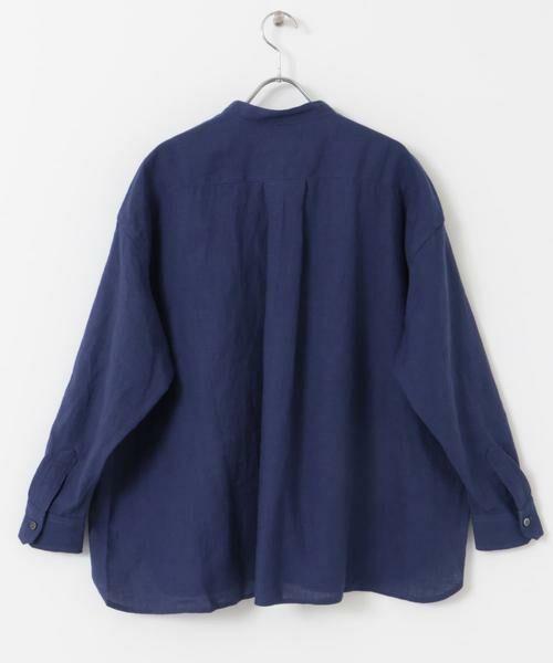 URBAN RESEARCH DOORS / アーバンリサーチ ドアーズ シャツ・ブラウス | FORK&SPOON　コットンリネンロングスリーブシャツ | 詳細9