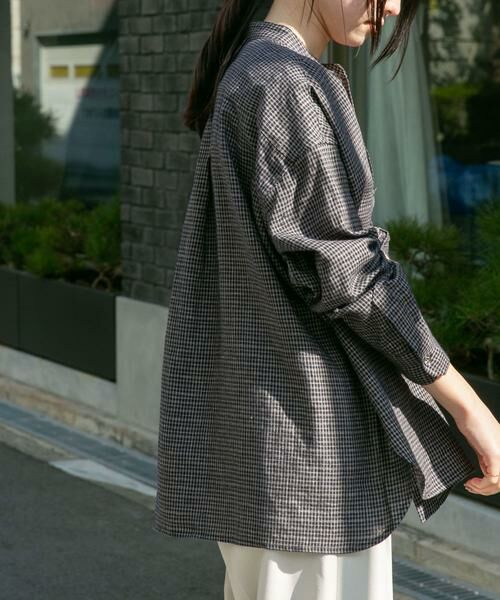 URBAN RESEARCH DOORS / アーバンリサーチ ドアーズ シャツ・ブラウス | FORK&SPOON　コットンリネンロングスリーブシャツ | 詳細17