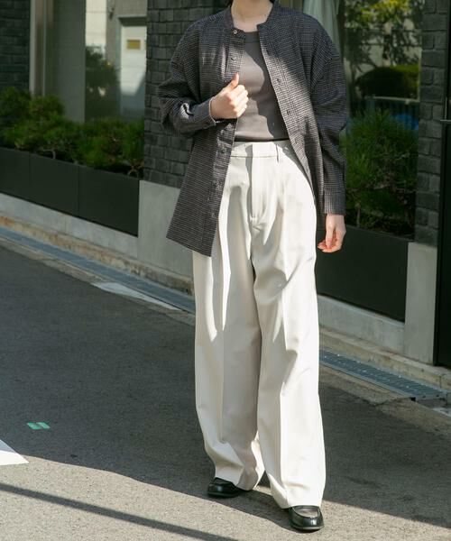 URBAN RESEARCH DOORS / アーバンリサーチ ドアーズ シャツ・ブラウス | FORK&SPOON　コットンリネンロングスリーブシャツ | 詳細18