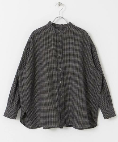 URBAN RESEARCH DOORS / アーバンリサーチ ドアーズ シャツ・ブラウス | FORK&SPOON　コットンリネンロングスリーブシャツ | 詳細19