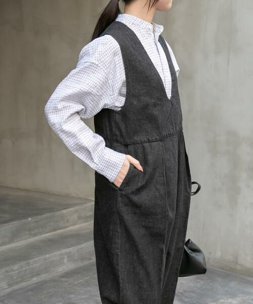 URBAN RESEARCH DOORS / アーバンリサーチ ドアーズ シャツ・ブラウス | FORK&SPOON　コットンリネンロングスリーブシャツ | 詳細30